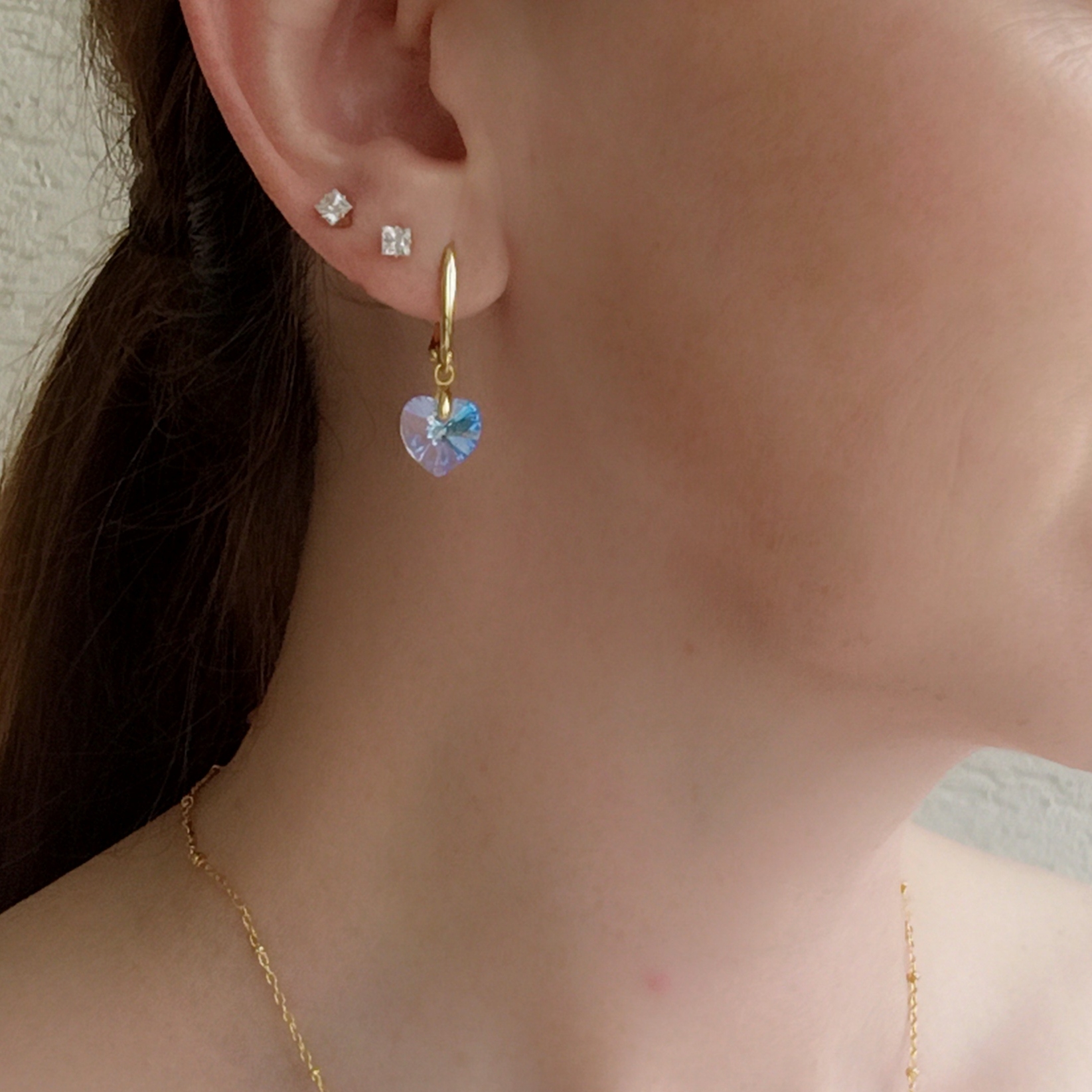 СЕРЬГИ ЧИСТАЯ ЛЮБОВЬ