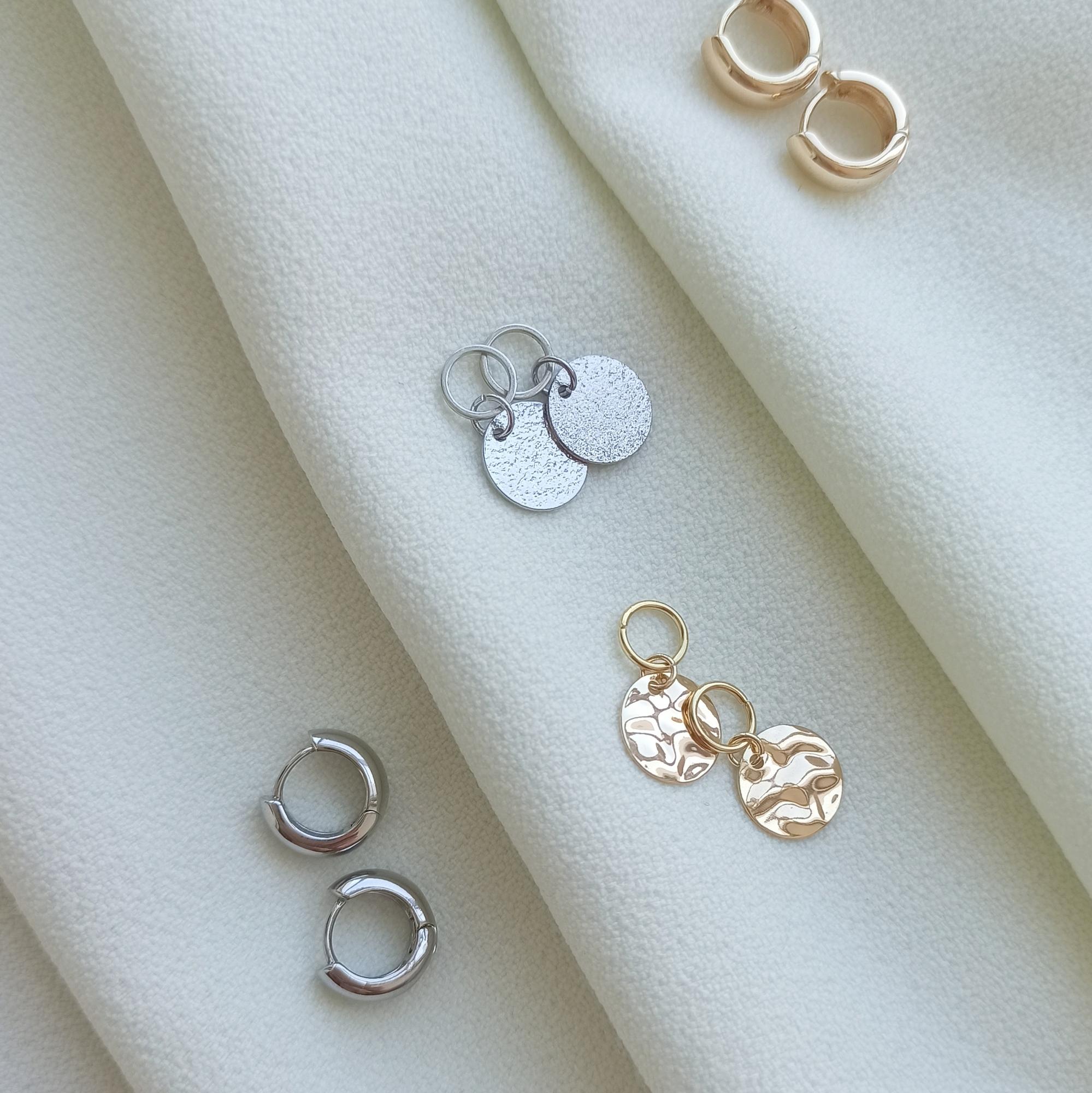 СЕРЬГИ МОНЕТКИ