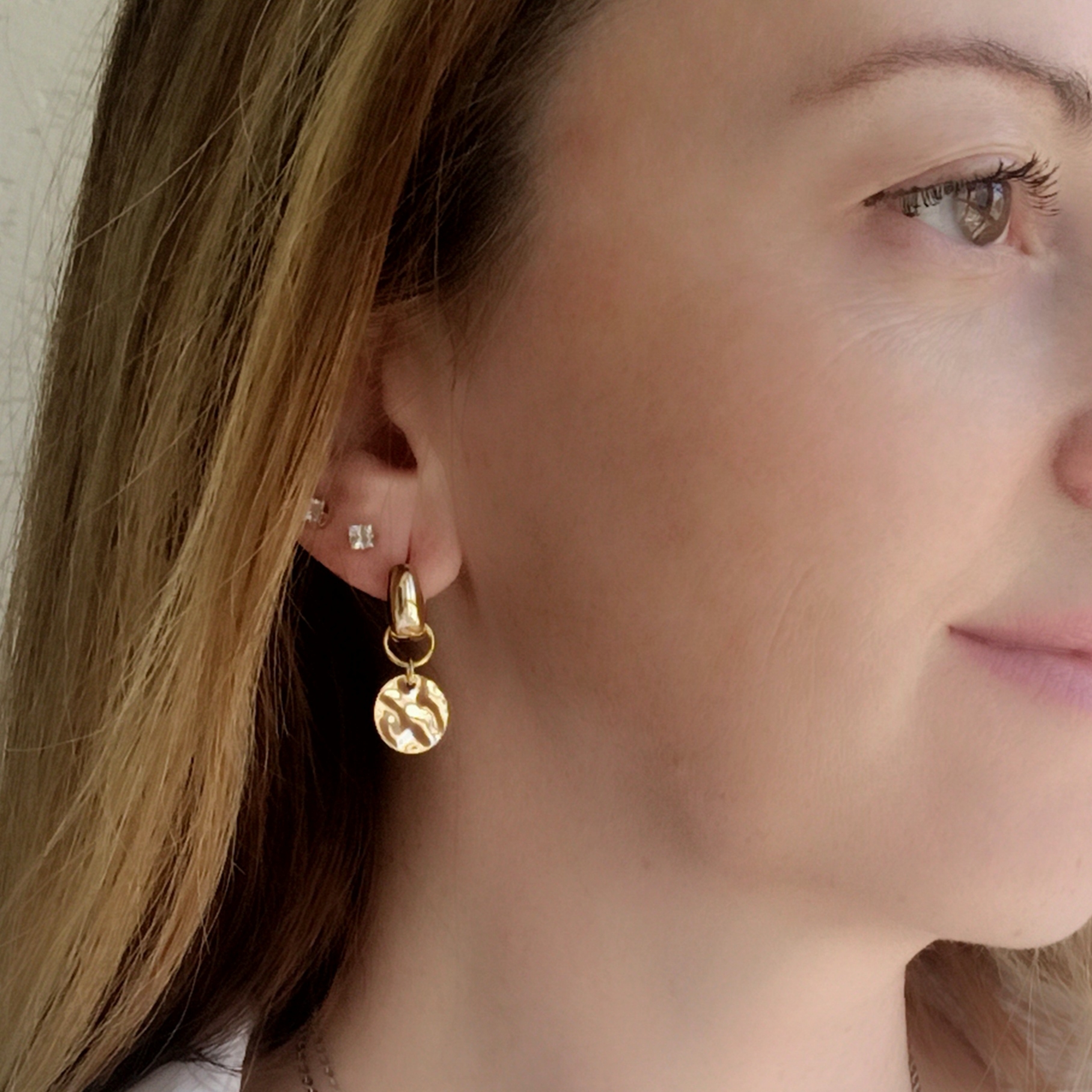 СЕРЬГИ МОНЕТКИ