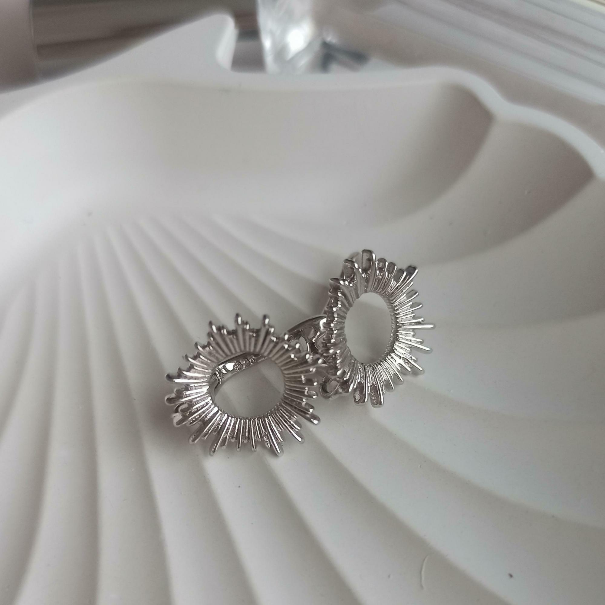 СЕРЬГИ СОЛНЦЕ МИНИ