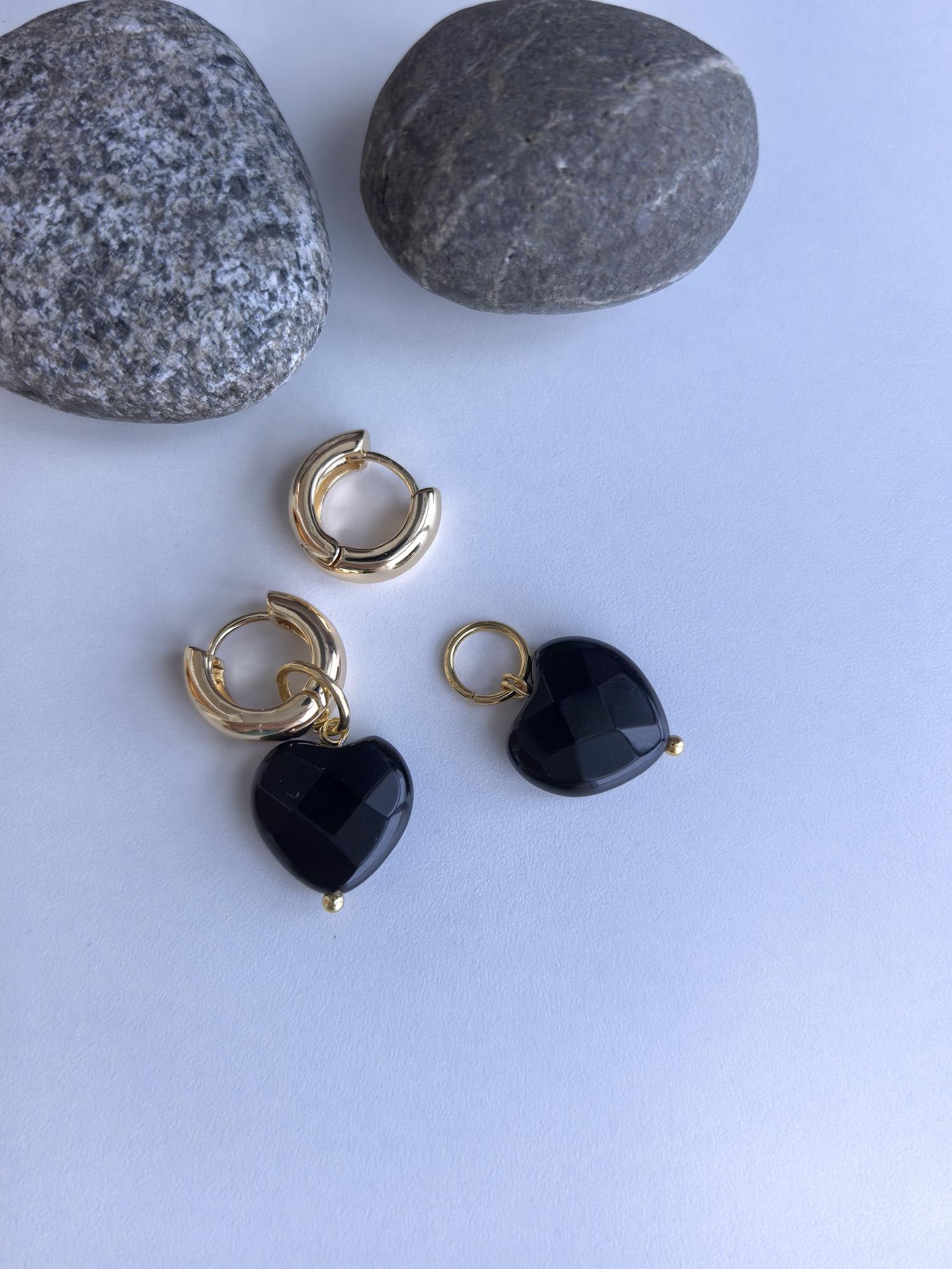 СЕРЬГИ ЧЕРНАЯ МАГИЯ