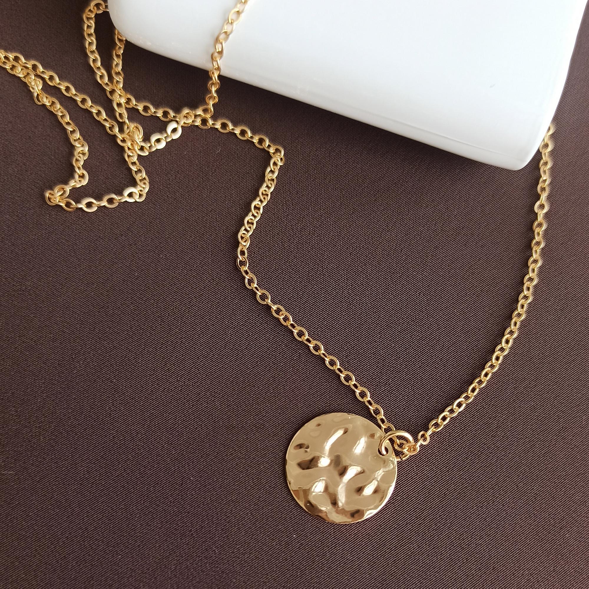 КОЛЬЕ МЯТАЯ МОНЕТА