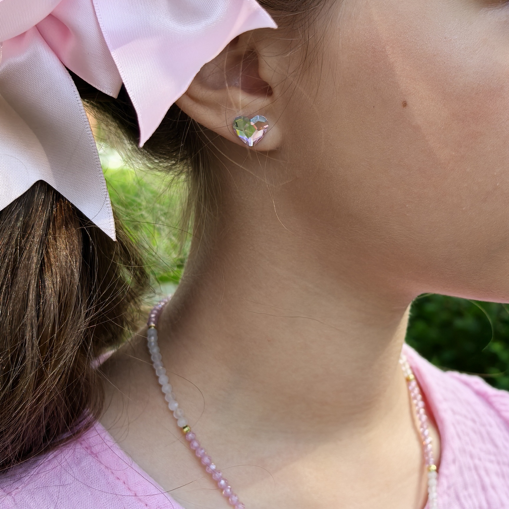 Серьги Сердце