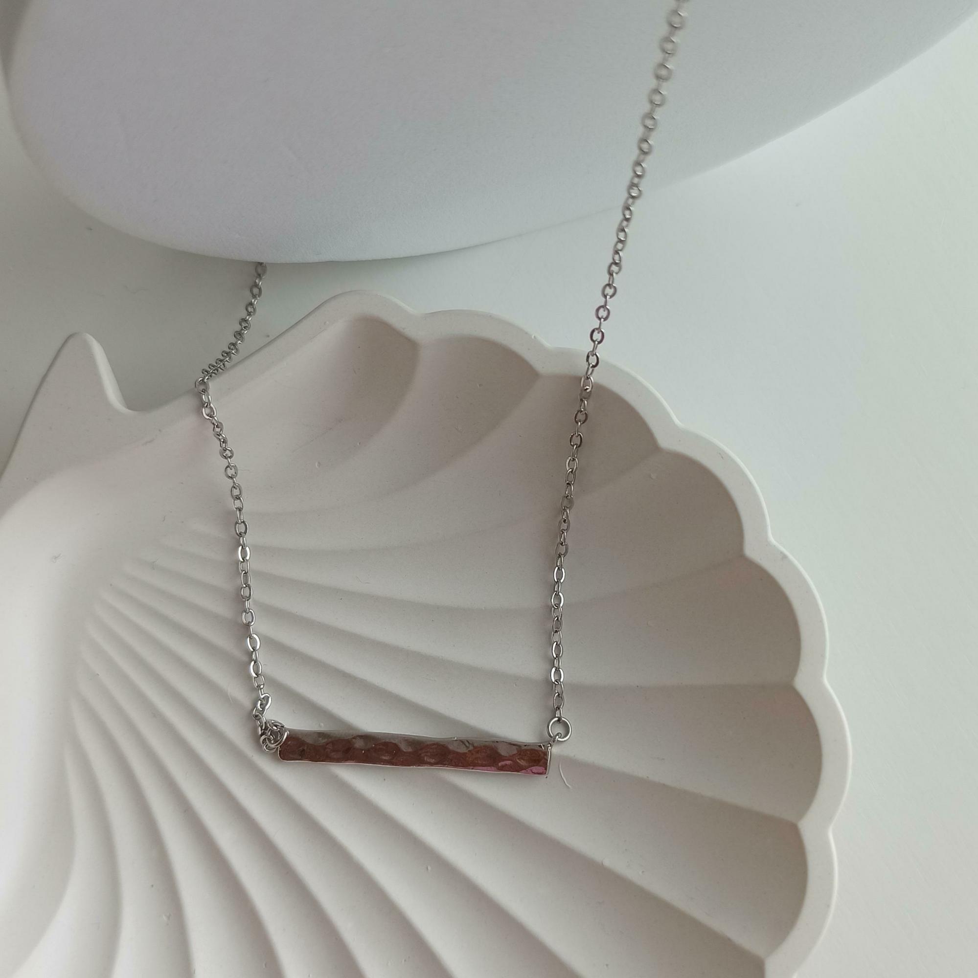 Колье Пластина