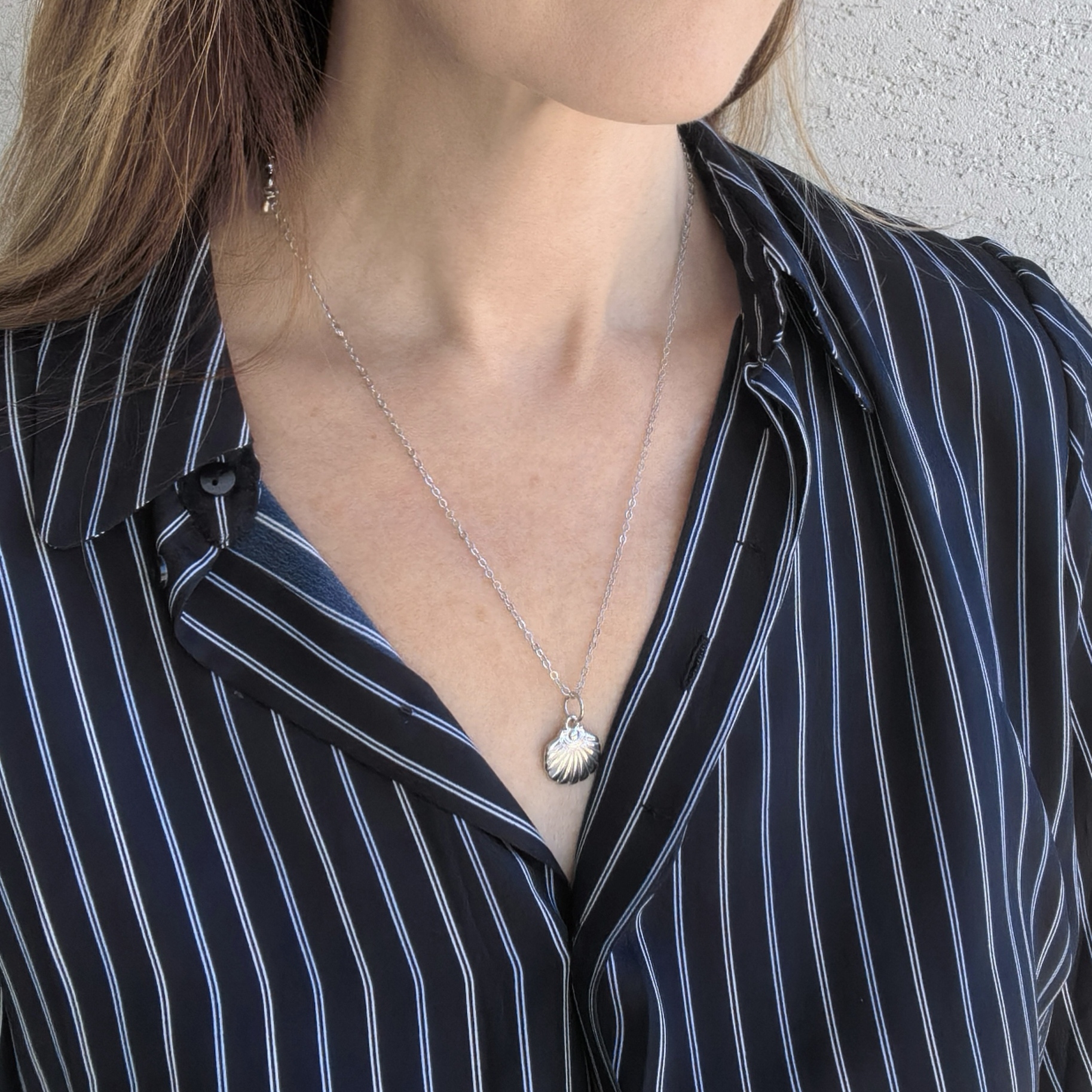 Цепочка Раковина