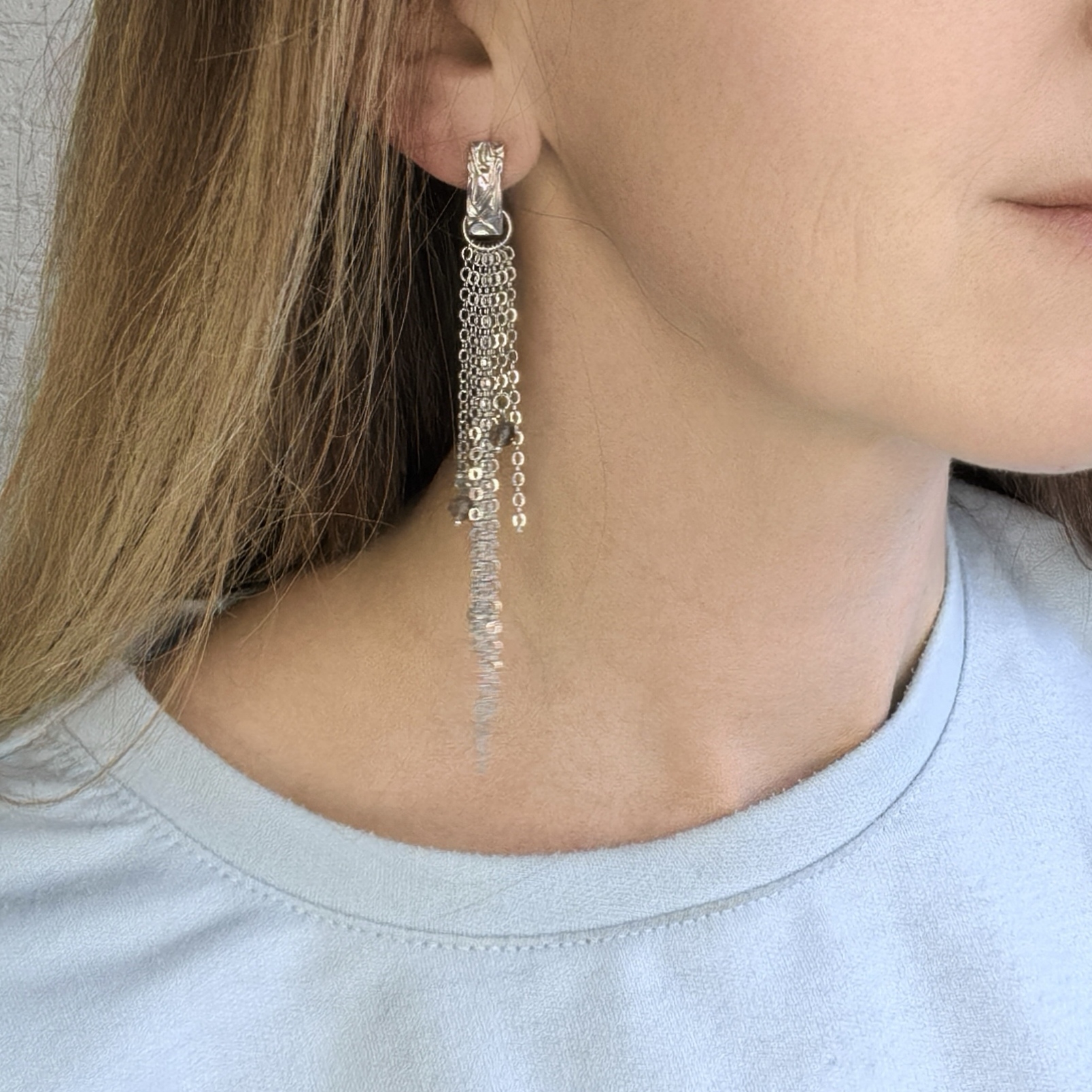 Подвески на серьги Кисти