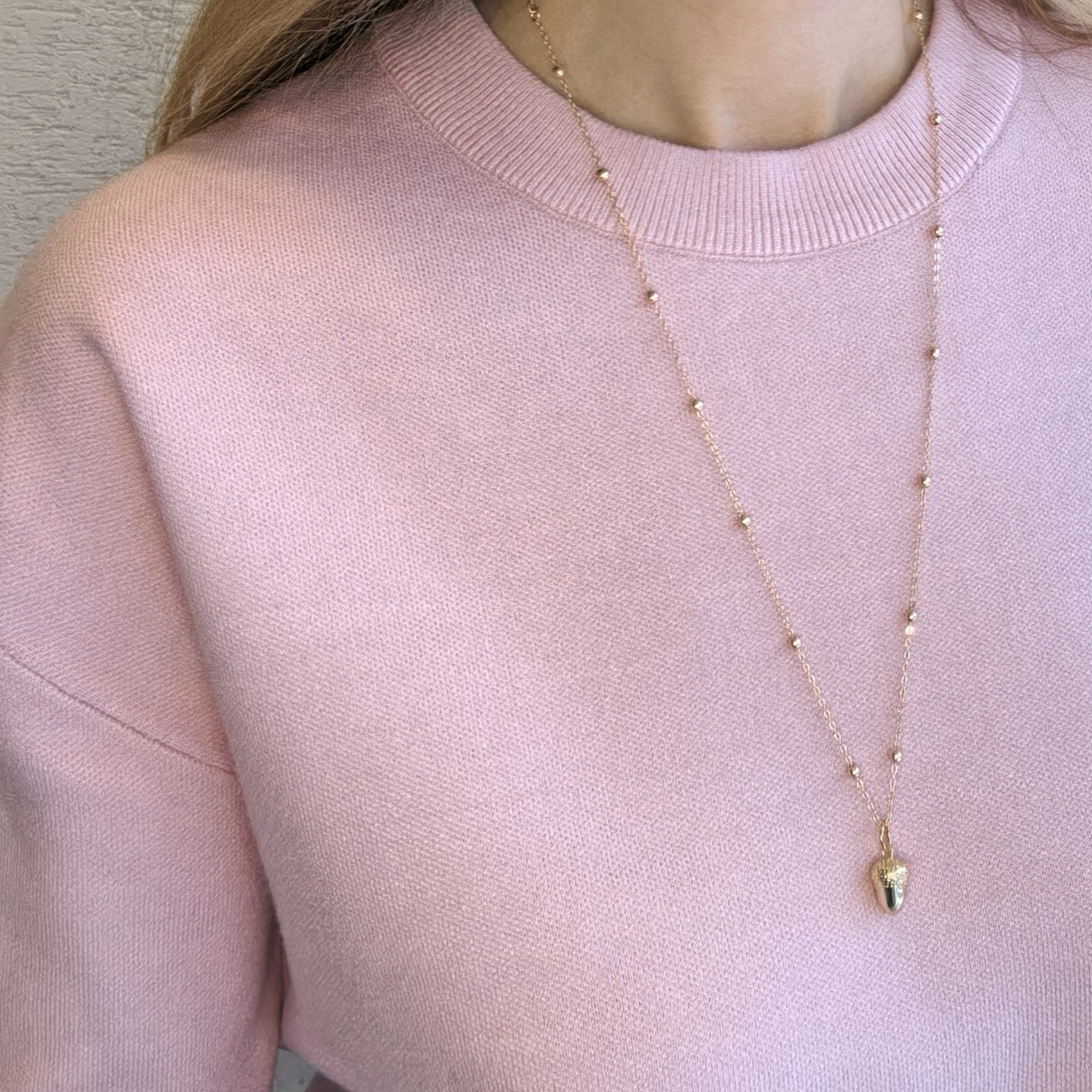 Колье с подвеской