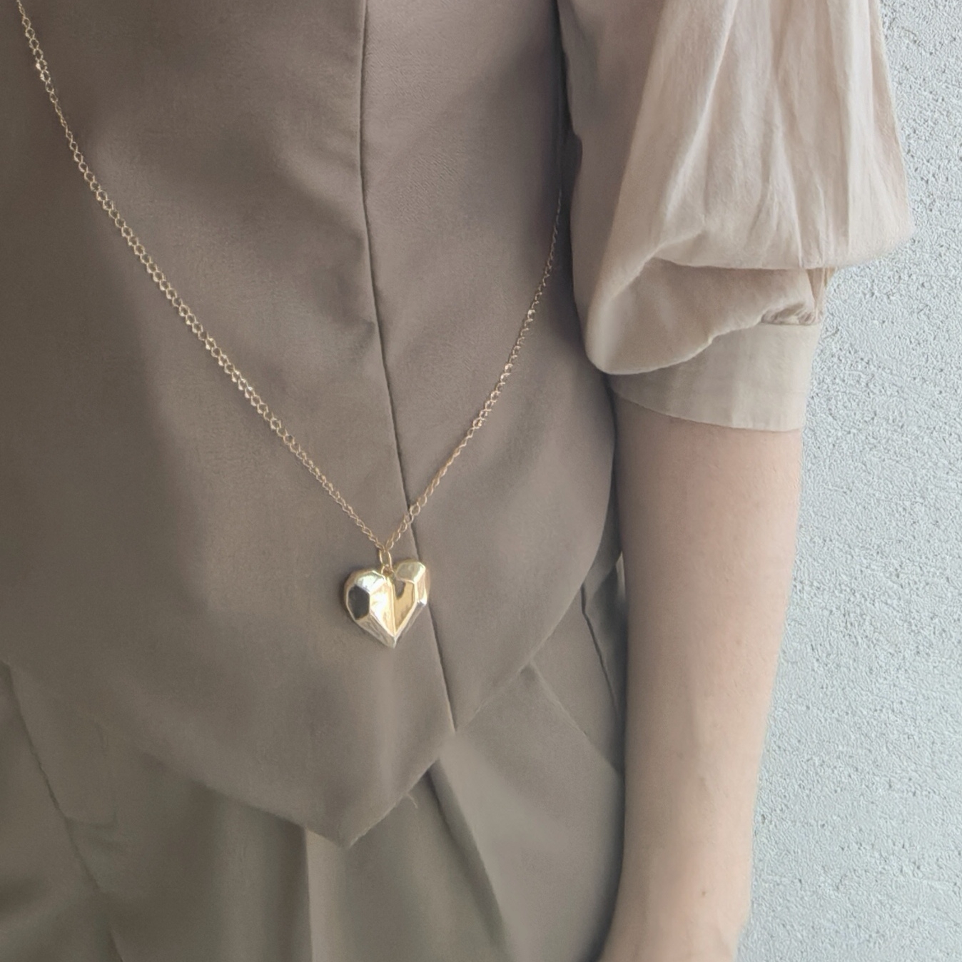 Сотуар цепочка сердце