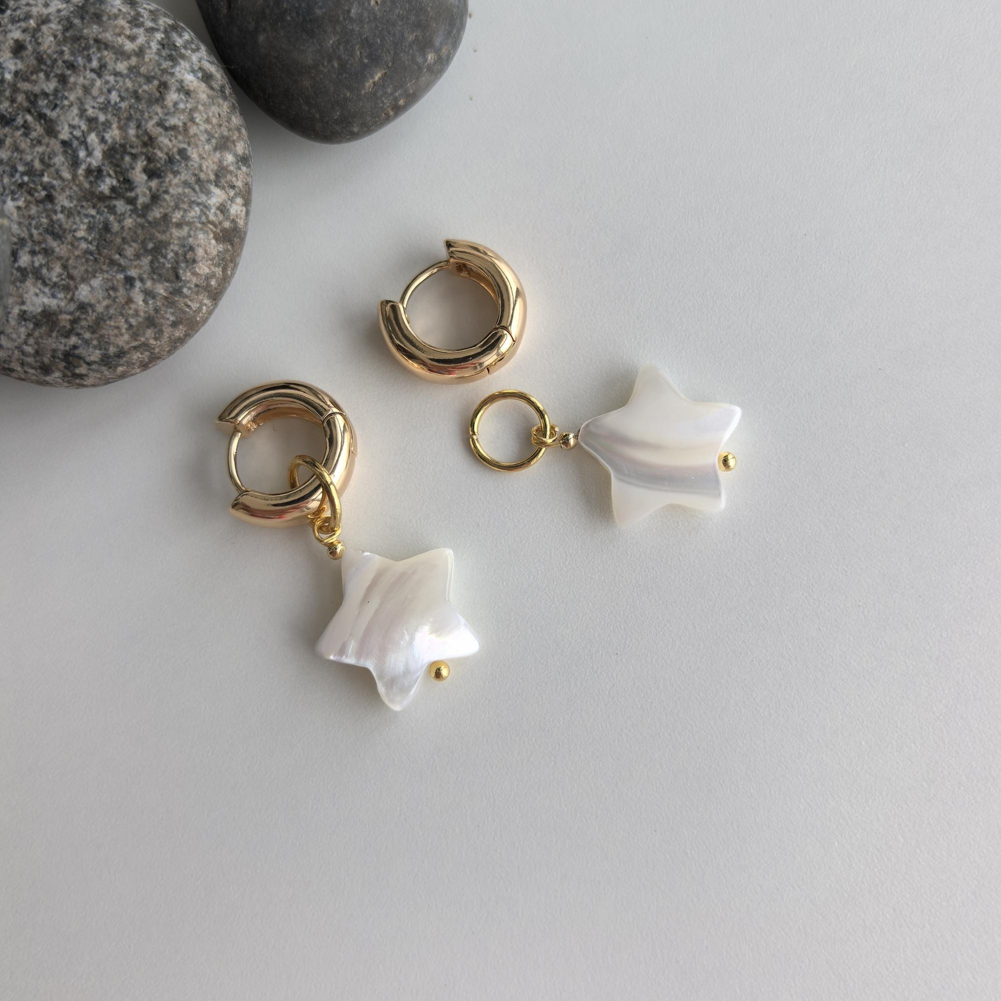 Серьги Звезды