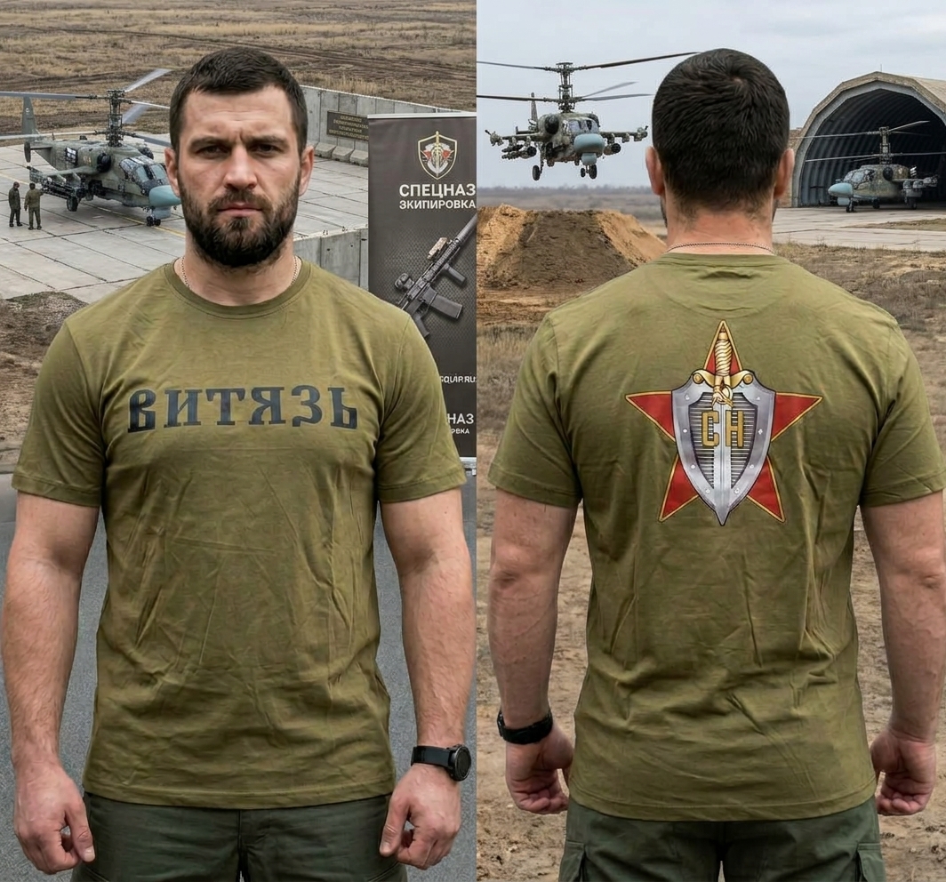 Футболка тактическая «Витязь СН»