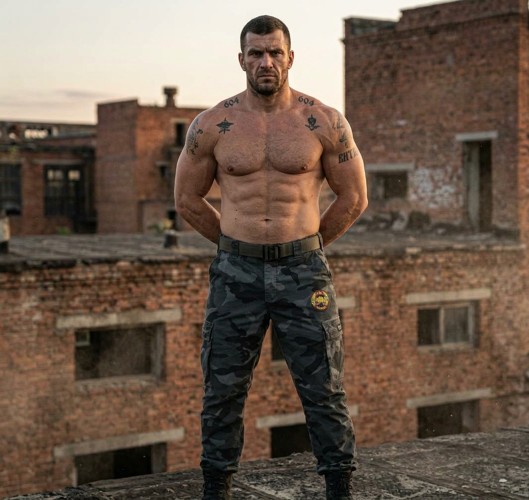 Тактические брюки карго «Витязь» (Камуфляж / Urban Camo)