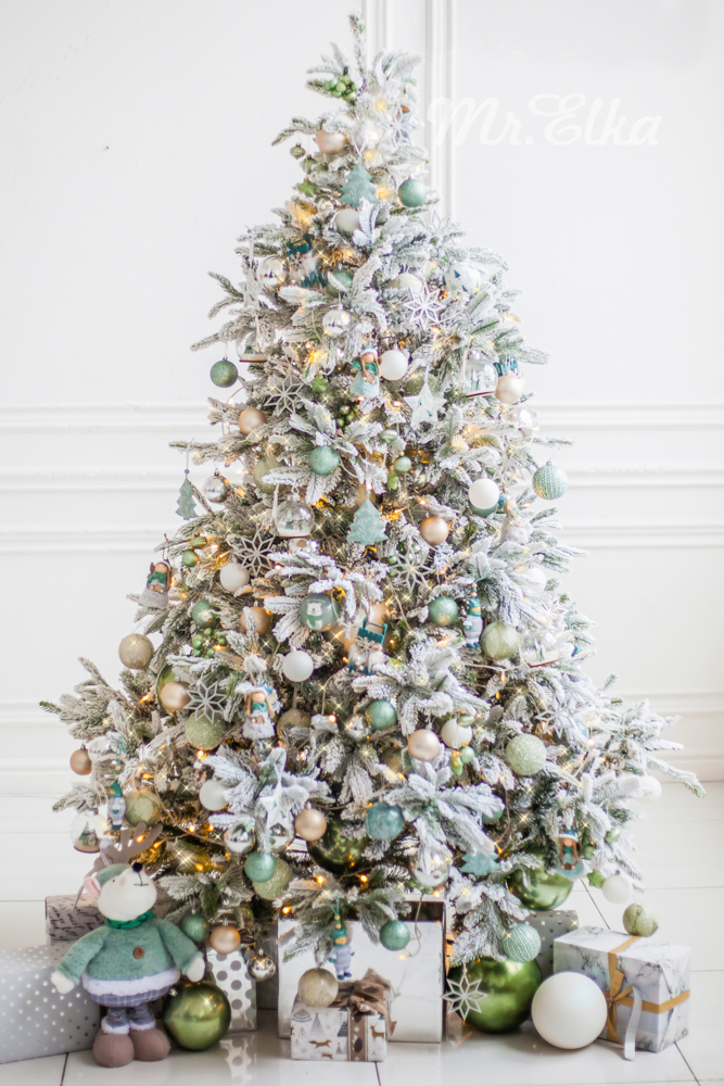 Ёлка "Мятный пряник"