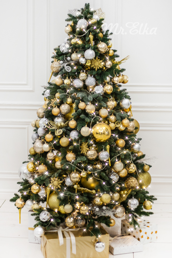 Ёлка "Золотые грани"