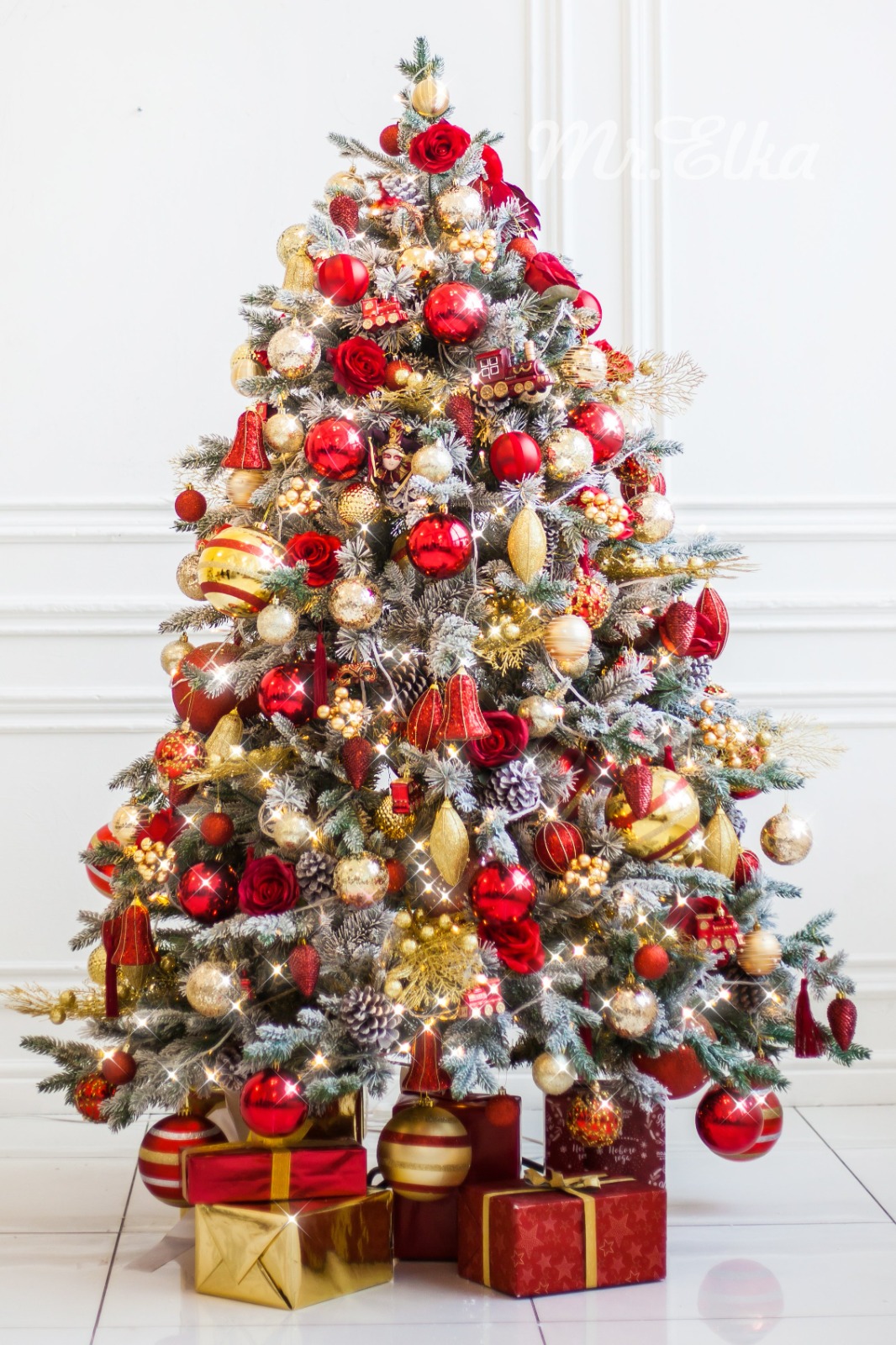 Ёлка "Рождество в Нью-Йорке"