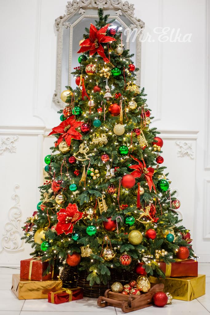 Ёлка "Семейные ценности"