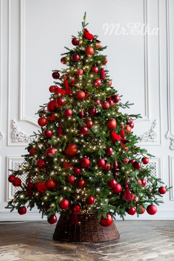 Ёлка "Кардинал"