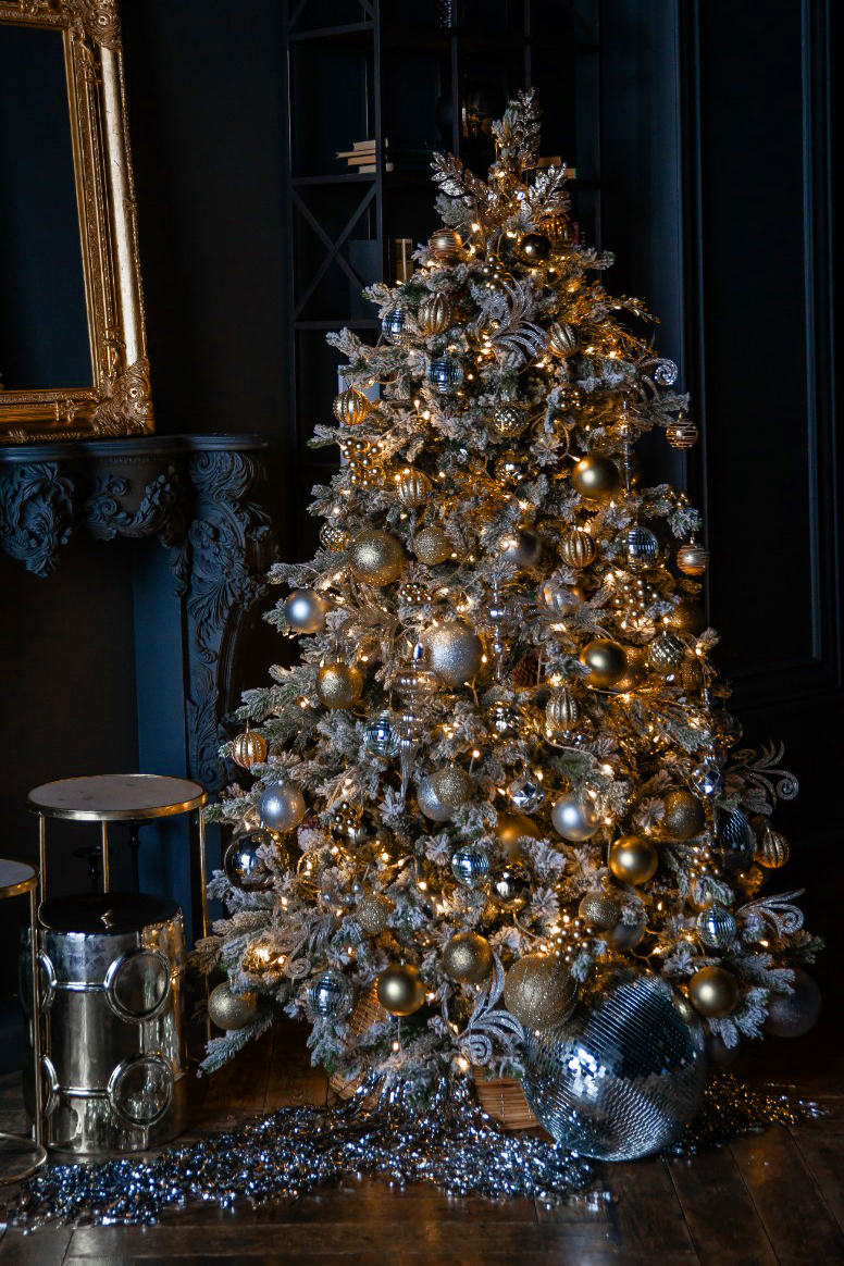 Ёлка "Let it snow"