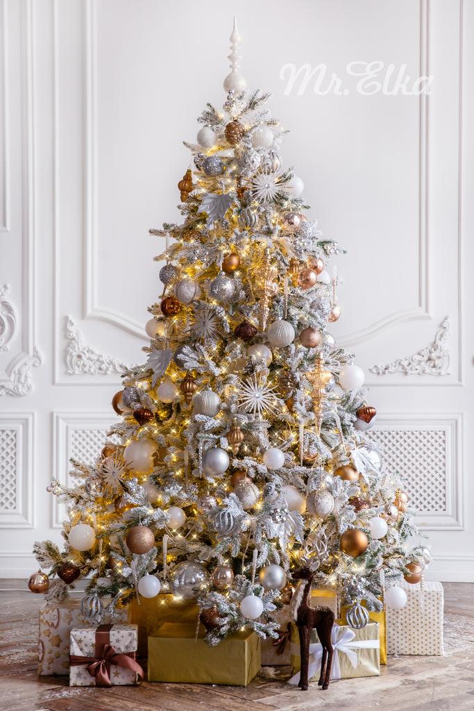 Ёлка "Брызги шампанского"