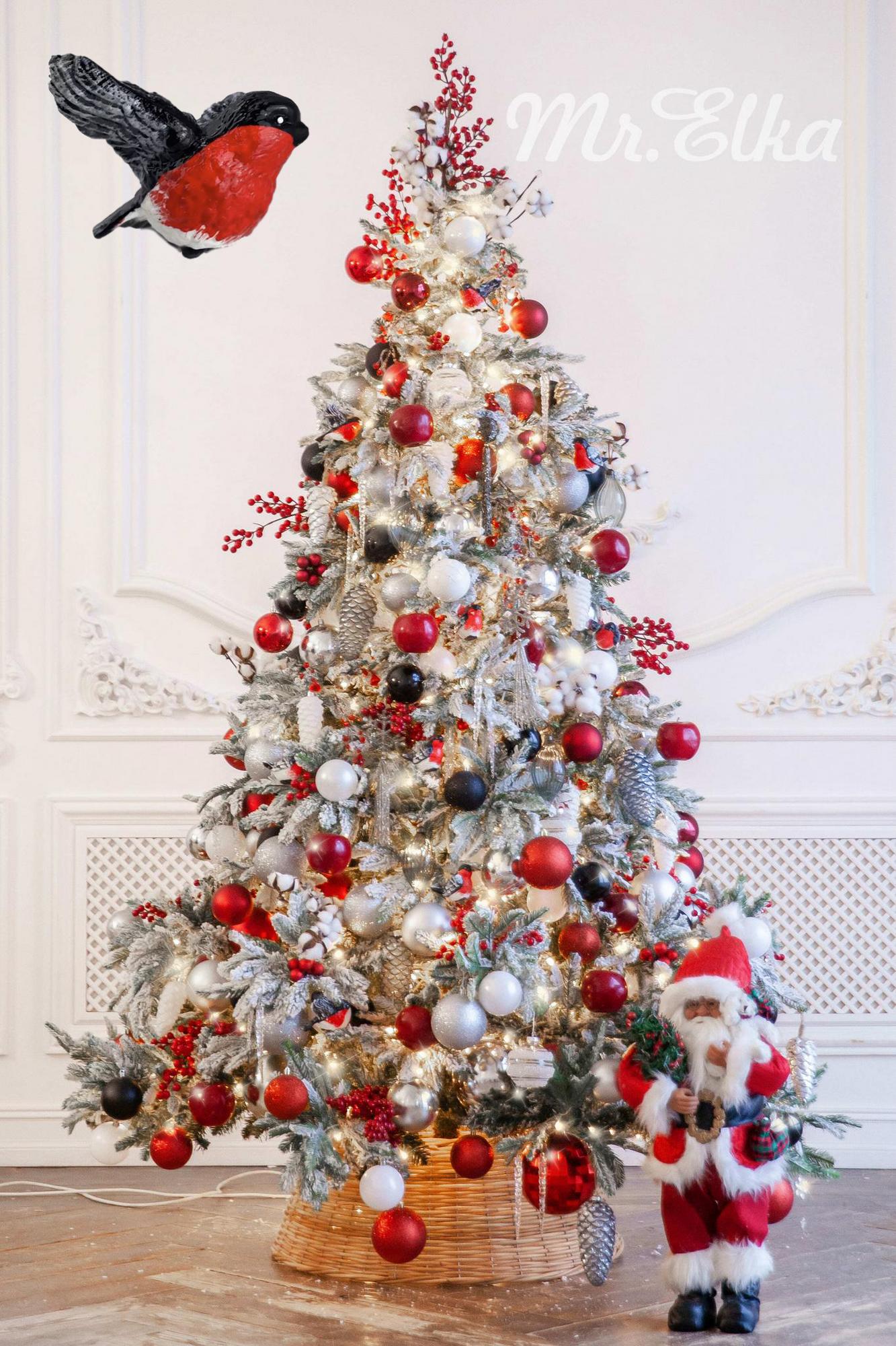 Ёлка "Снегири"