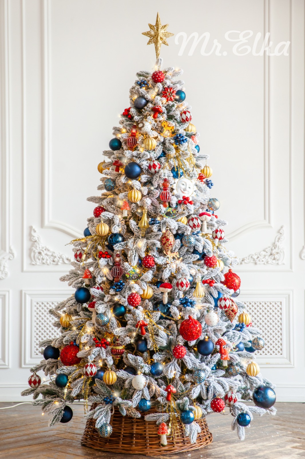 Ёлка "Теремок"