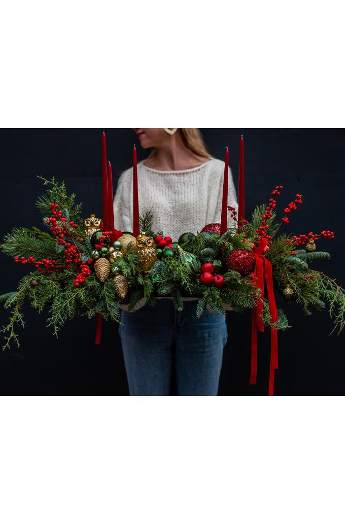 Композиция "Red Christmas"