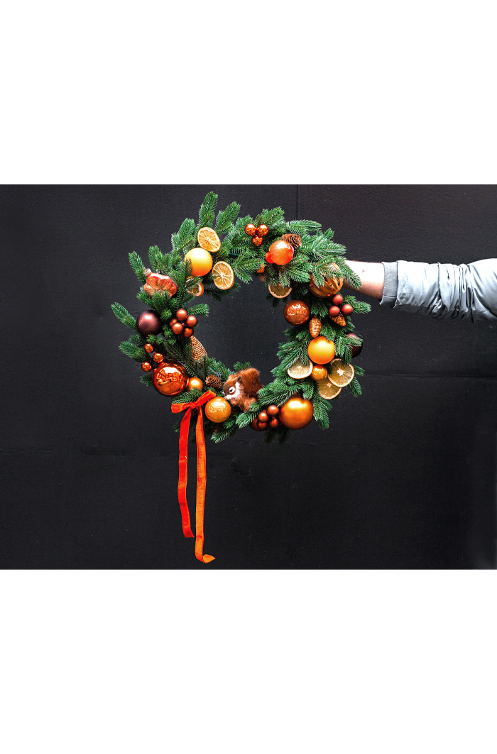 Венок "Мандаринка"