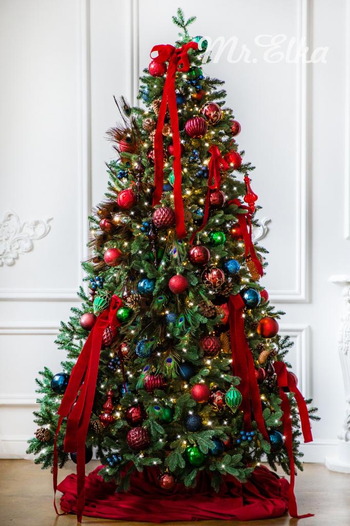 Ёлка "Little party"