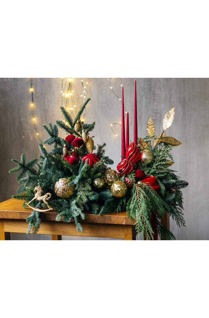 Композиция "Традиции Рождества"