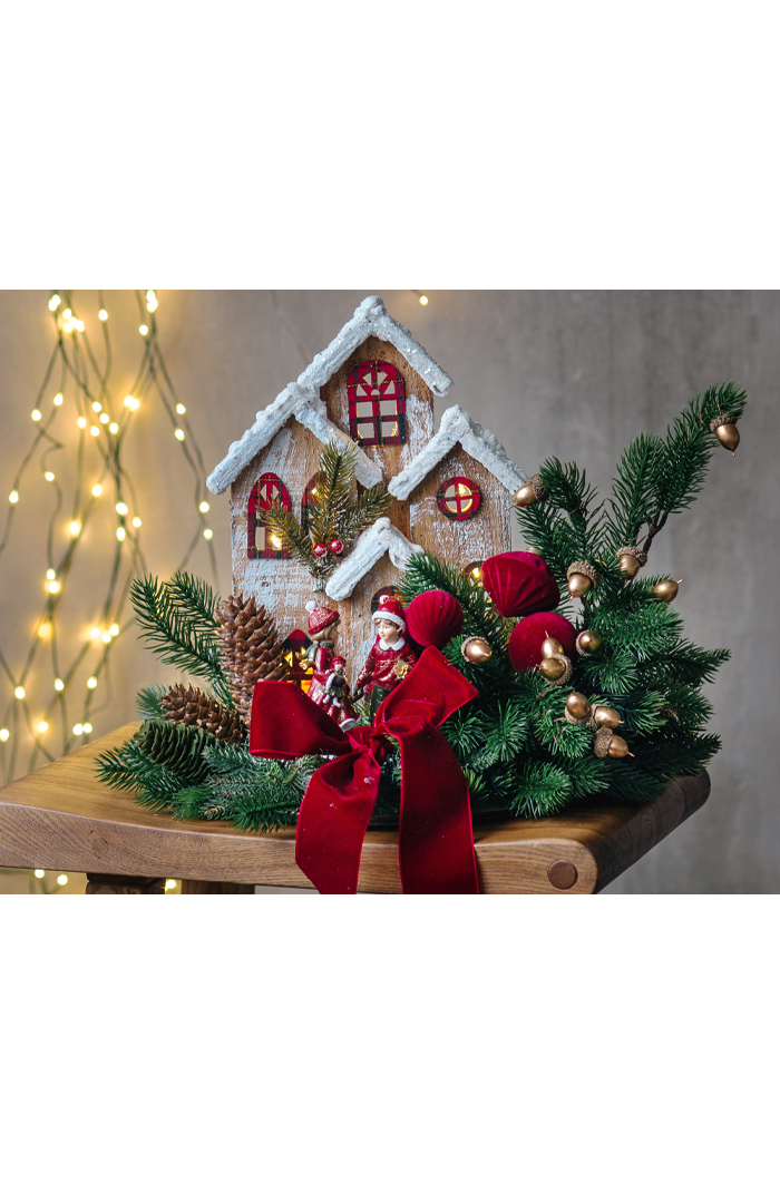 Композиция "Jingle Bells"