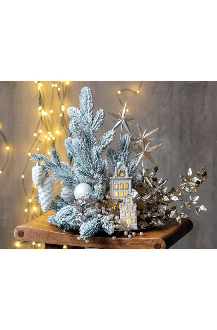 Композиция "Тепло родного дома"