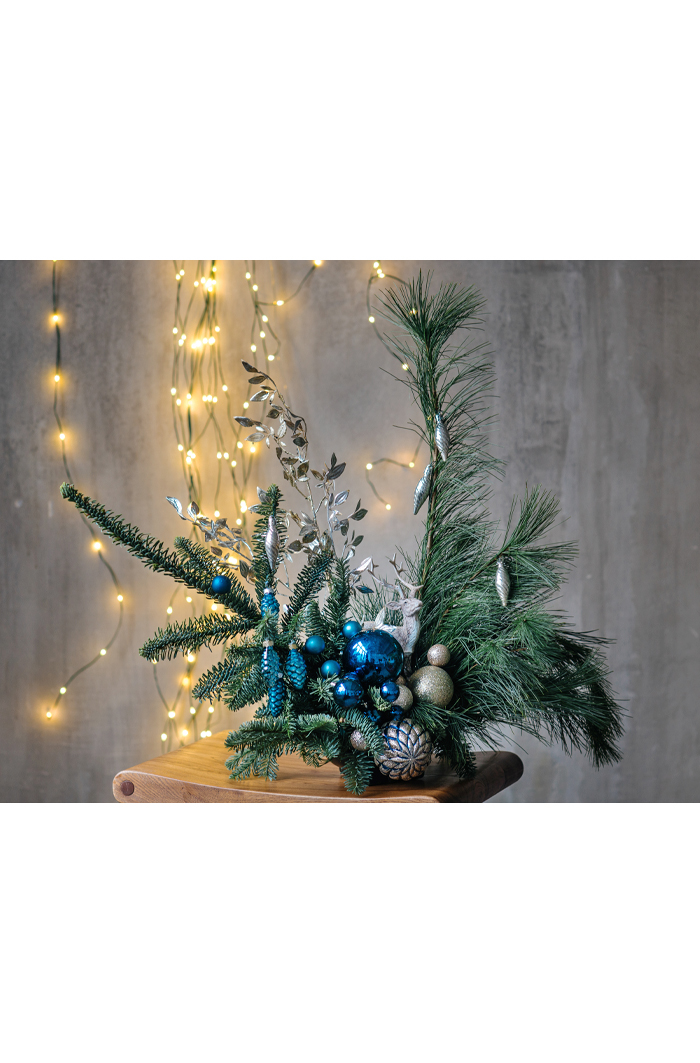 Композиция "Серебряное копытце"