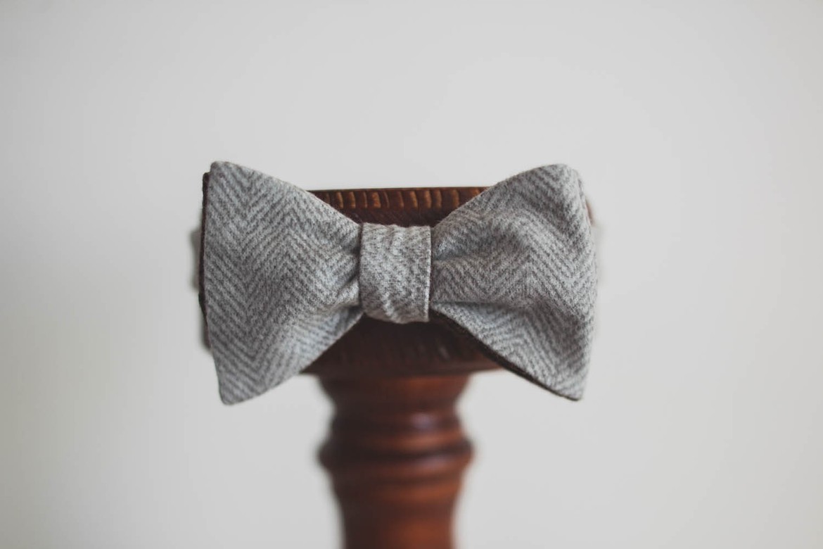 Бабочка Baboon Grey