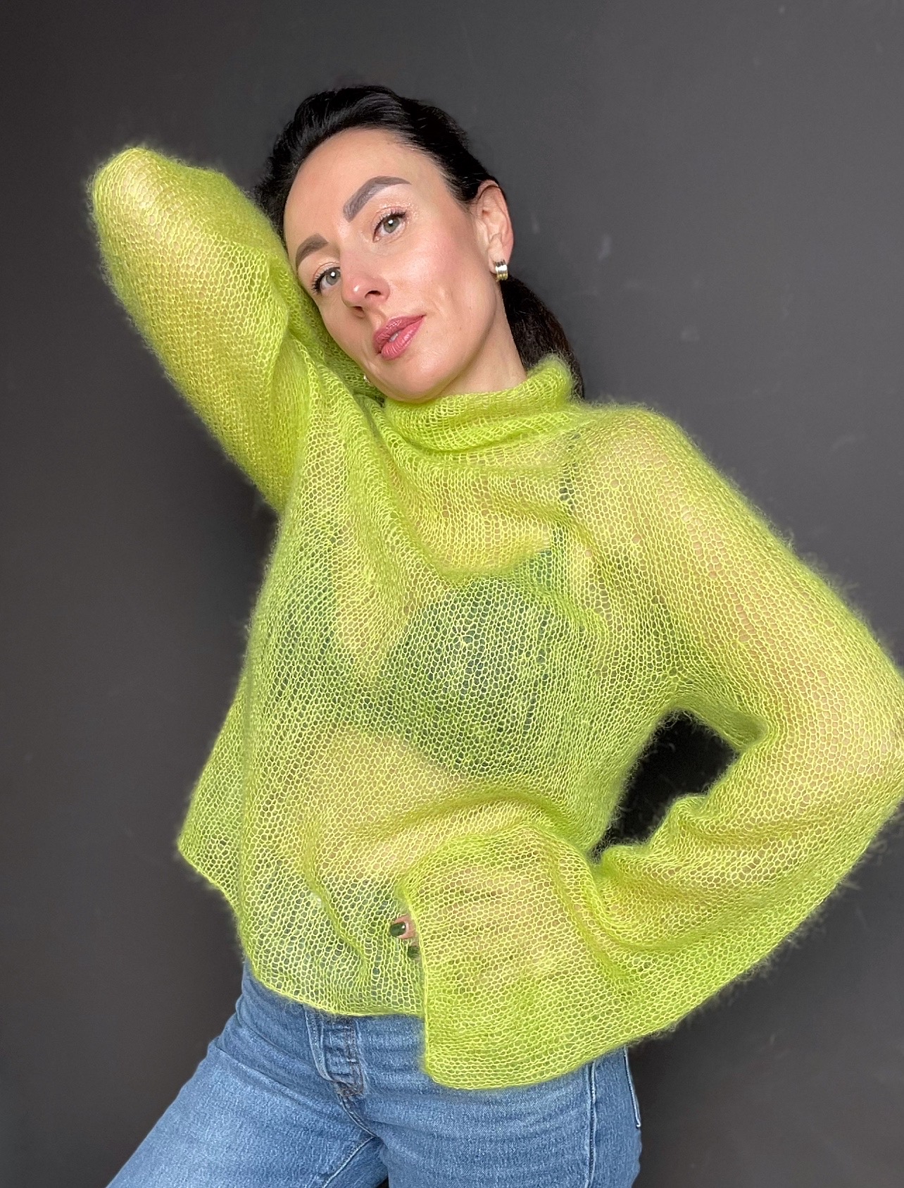 МК Nude Sweater