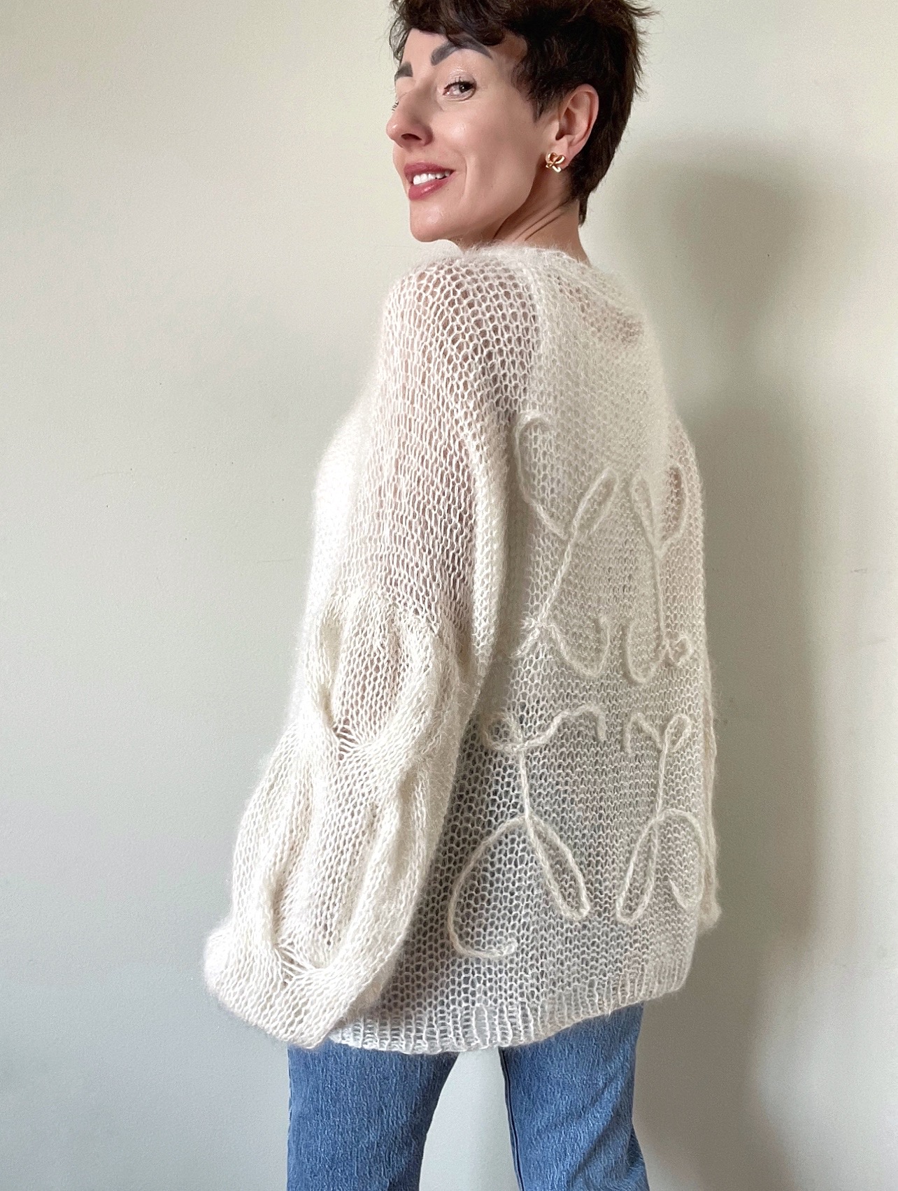 MK Anagram Cardi