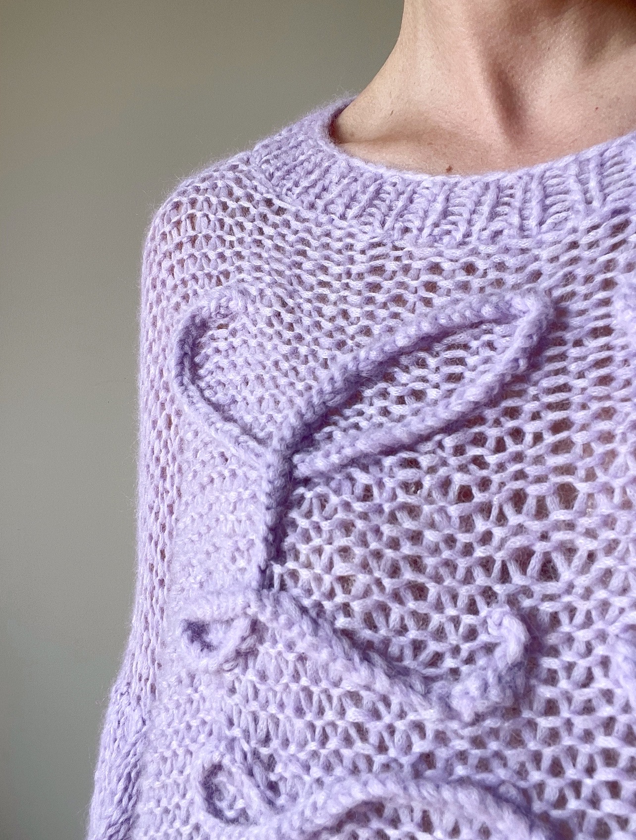MK Anagram Sweater