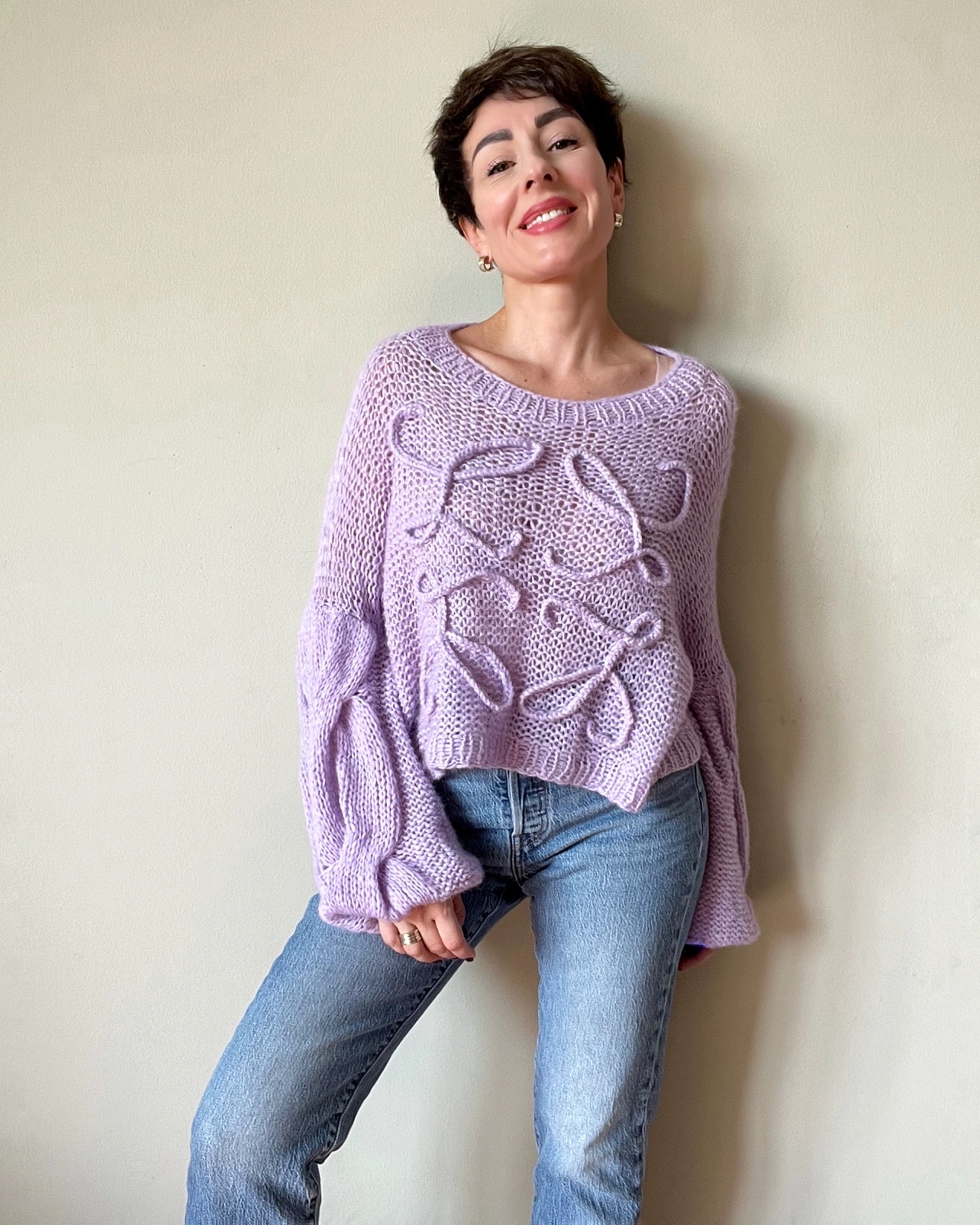 MK Anagram Sweater
