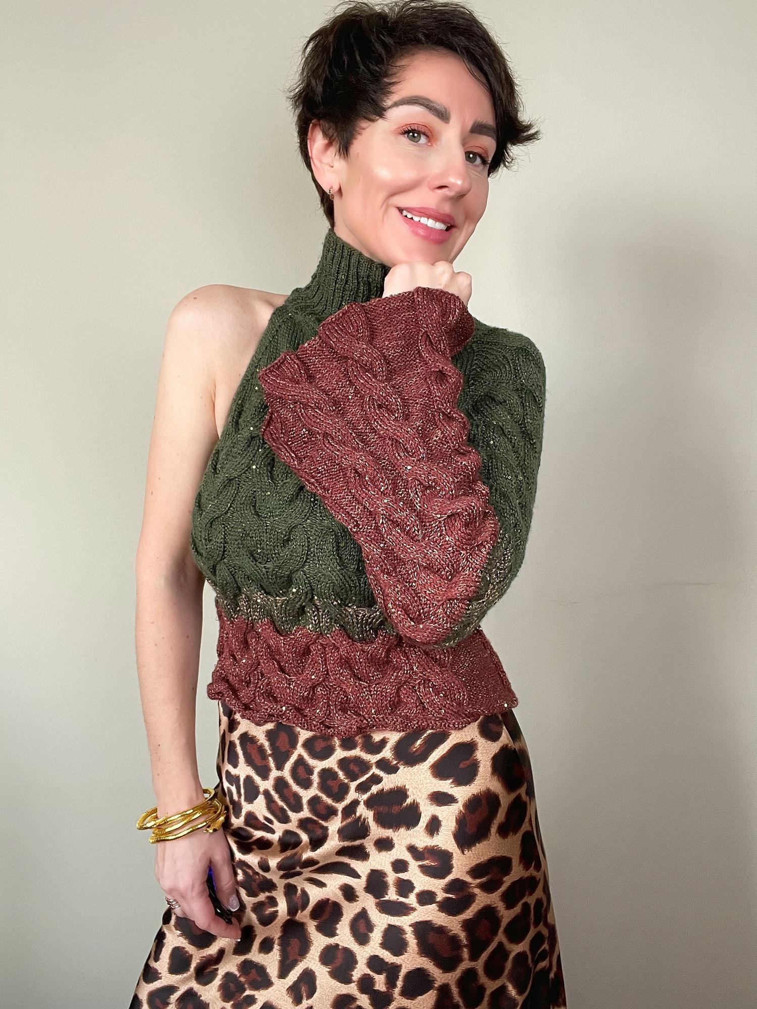 Short MK NY Blouse