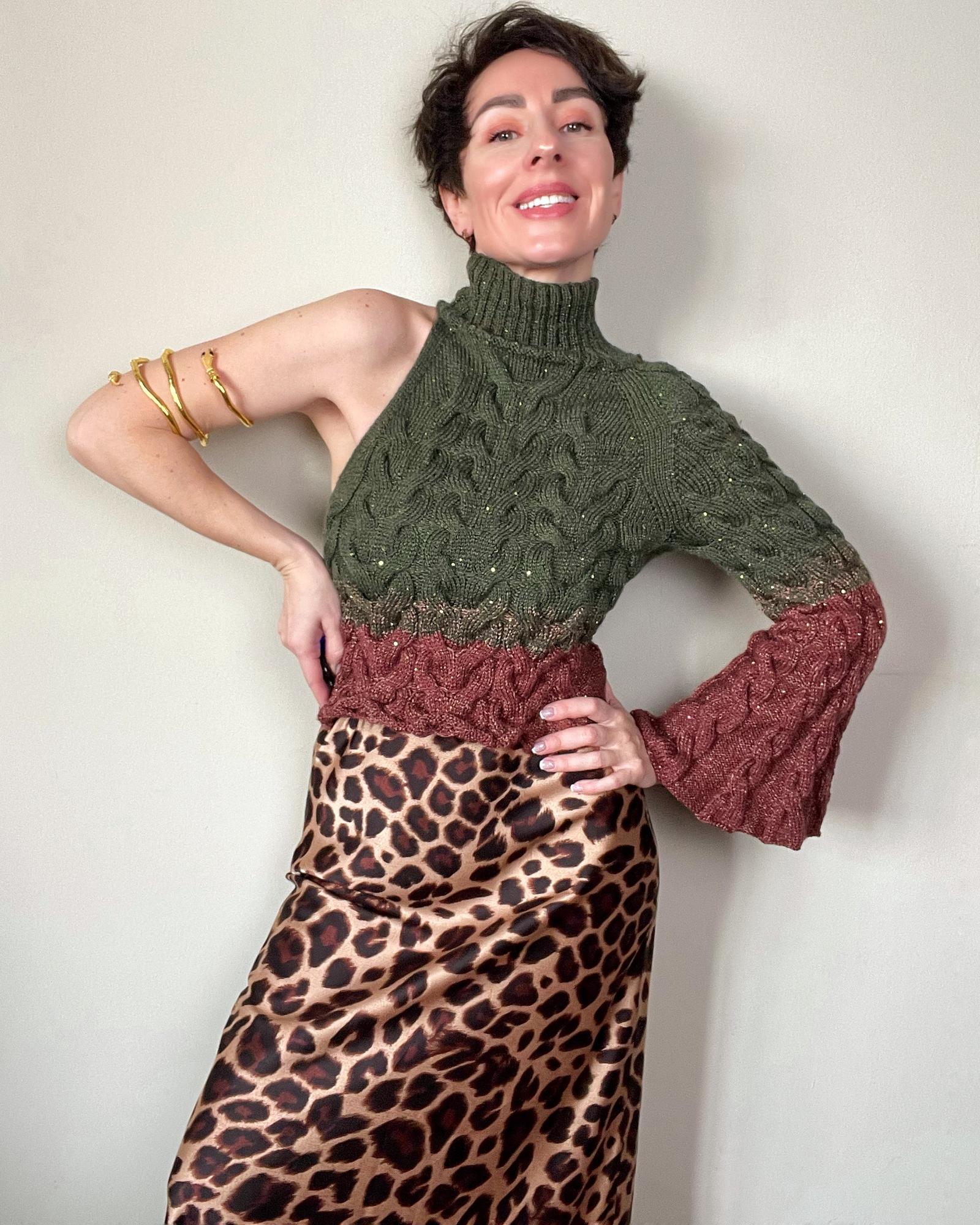 Short MK NY Blouse