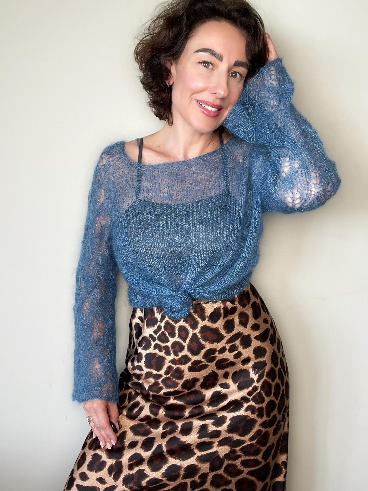 MK Leaf Sweater