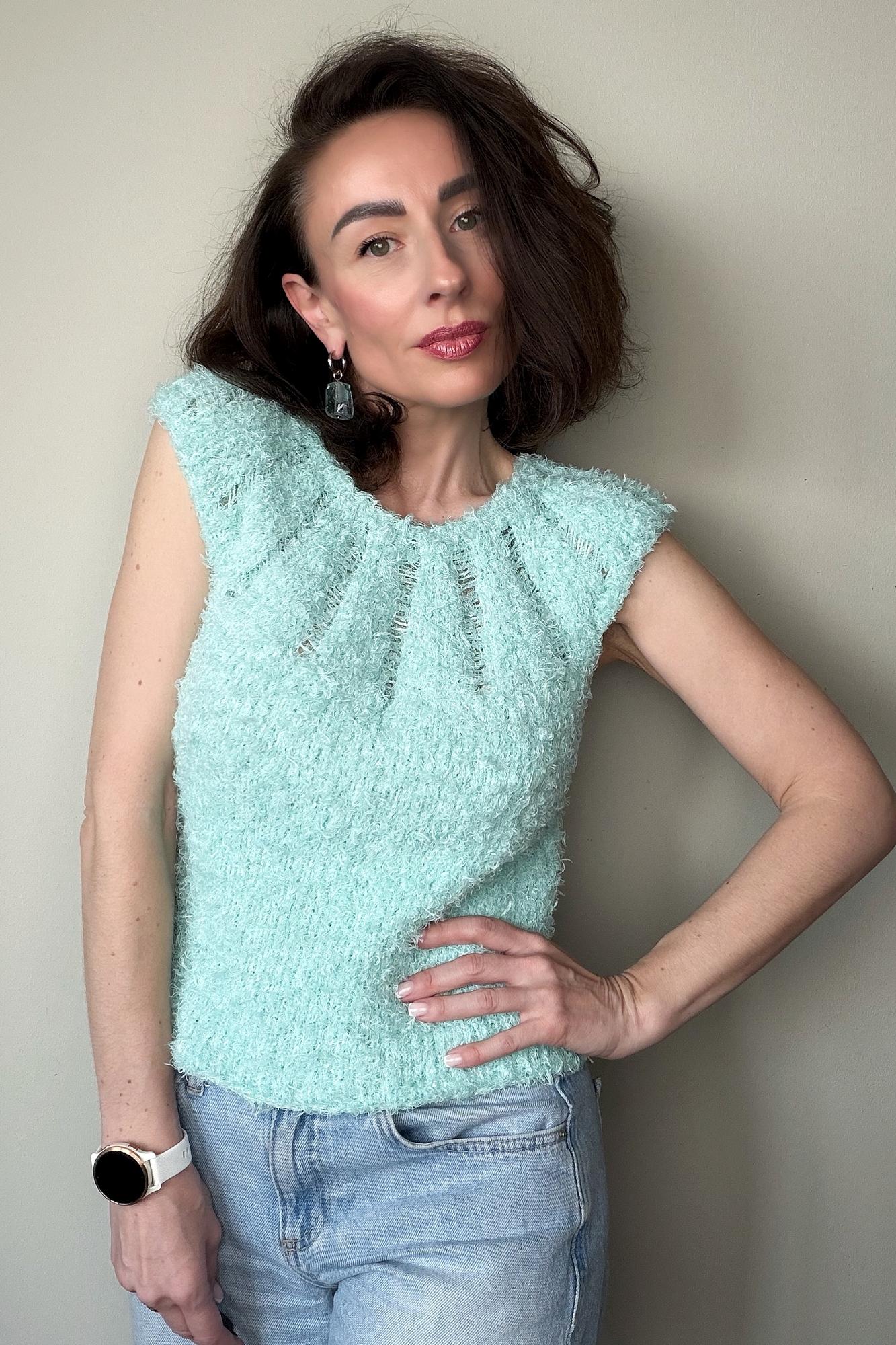 Short MK Moss Top