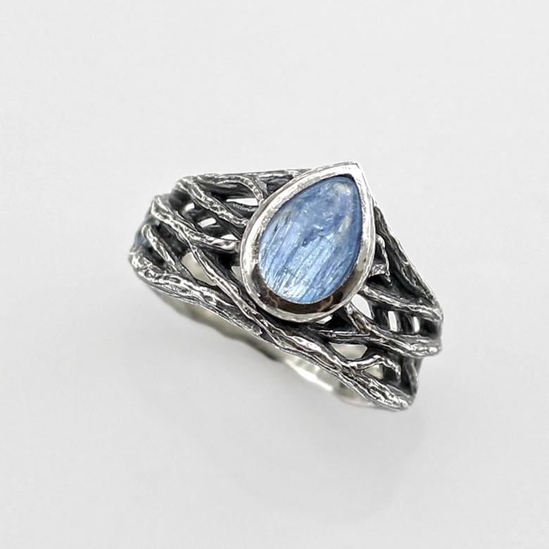 Kasia - ring with aquamarine