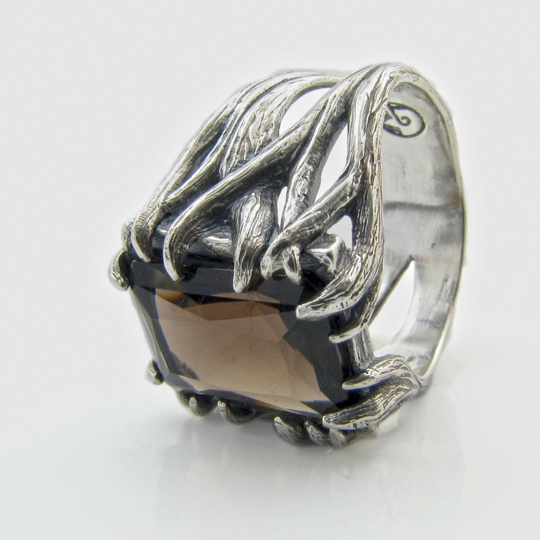 King of the night - smoky quartz