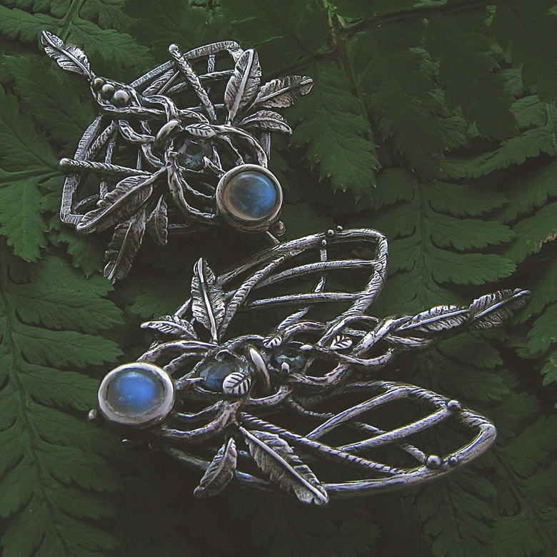 Guardians of the White Nights - brooch