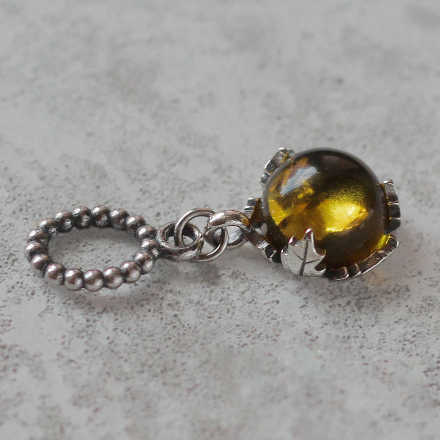 Amber maple - pendant