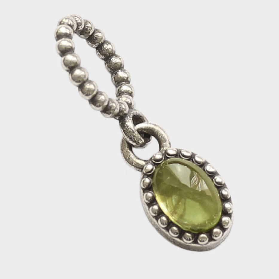 Door Knocker - pendant peridot
