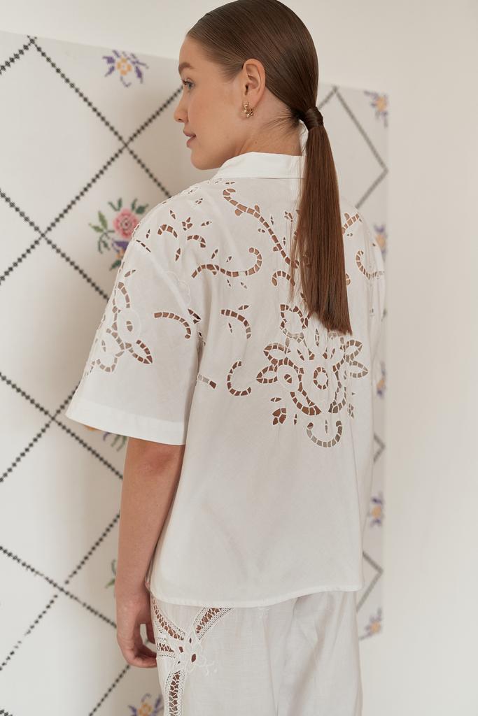 Рубашка "Узорная"