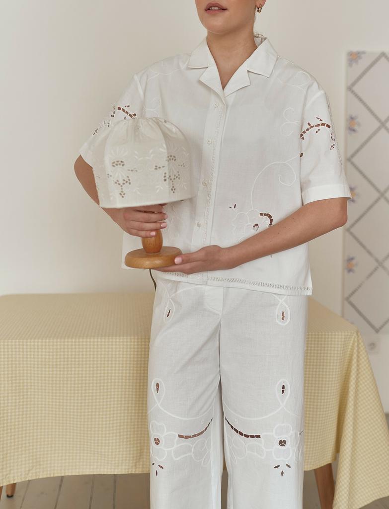 Рубашка "Цветочек"