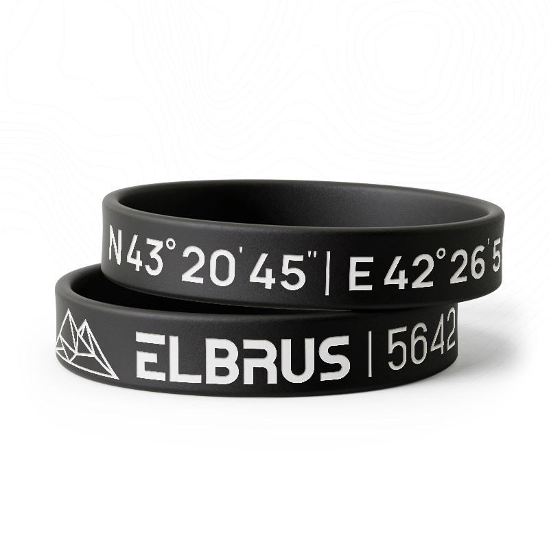 Браслет Эльбрус 5642 (чёрный)