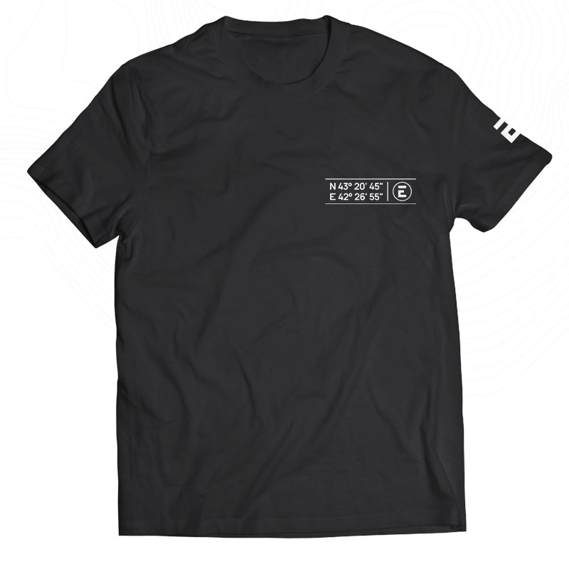 Футболка «Эльбрус 5642», двусторонняя