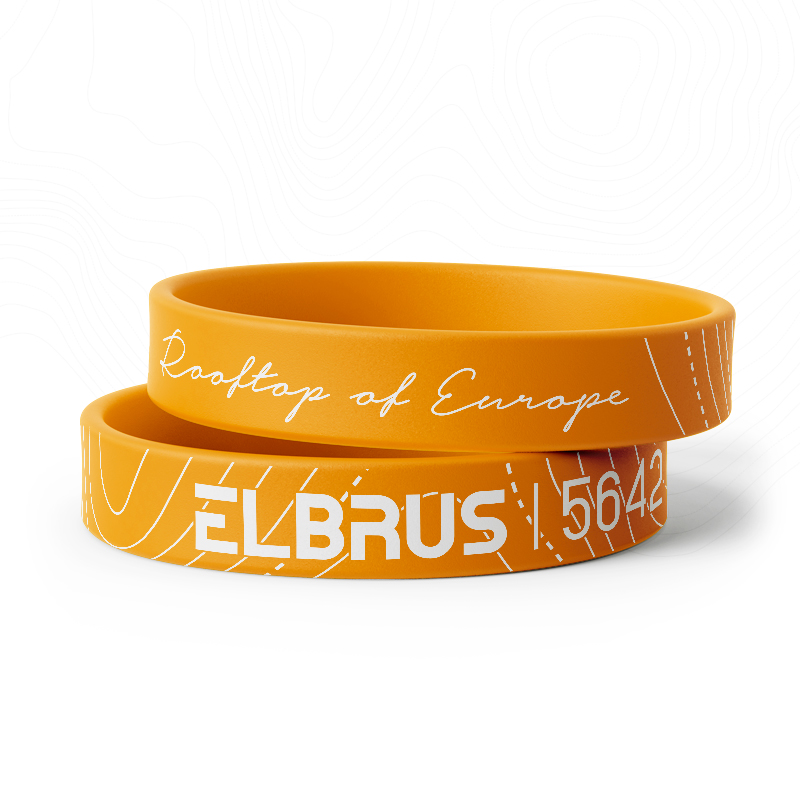 Браслет Эльбрус 5642 (песочно-жёлтый)
